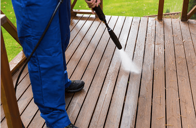 deck cleaning aurora