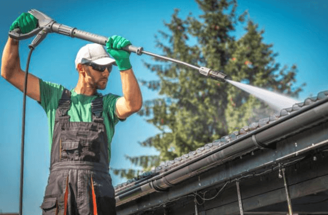 pressure washing aurora